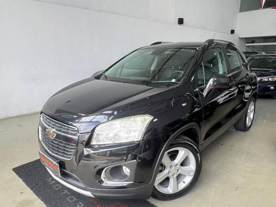 CHEVROLET TRACKER 1.8 MPFI LTZ 4X2 16V FLEX 4P AUTOMÁTICO